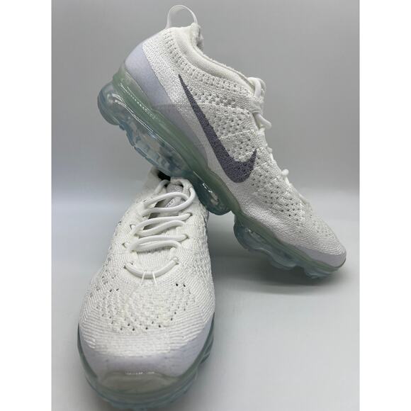 Nike Air Vapormax 2023 FK Flyknit White DV6840 100 Women's Size 11 Grade B - Picture 5 of 11